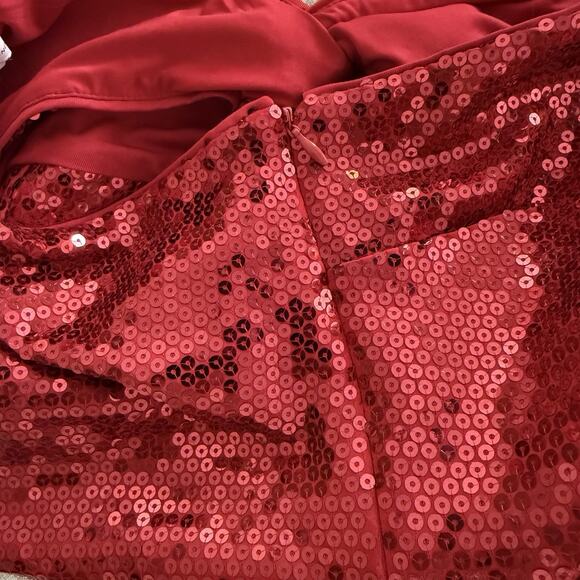 Lovers + Friends Moulin Bodysuit In Red Size XXS - Picture 12 of 15